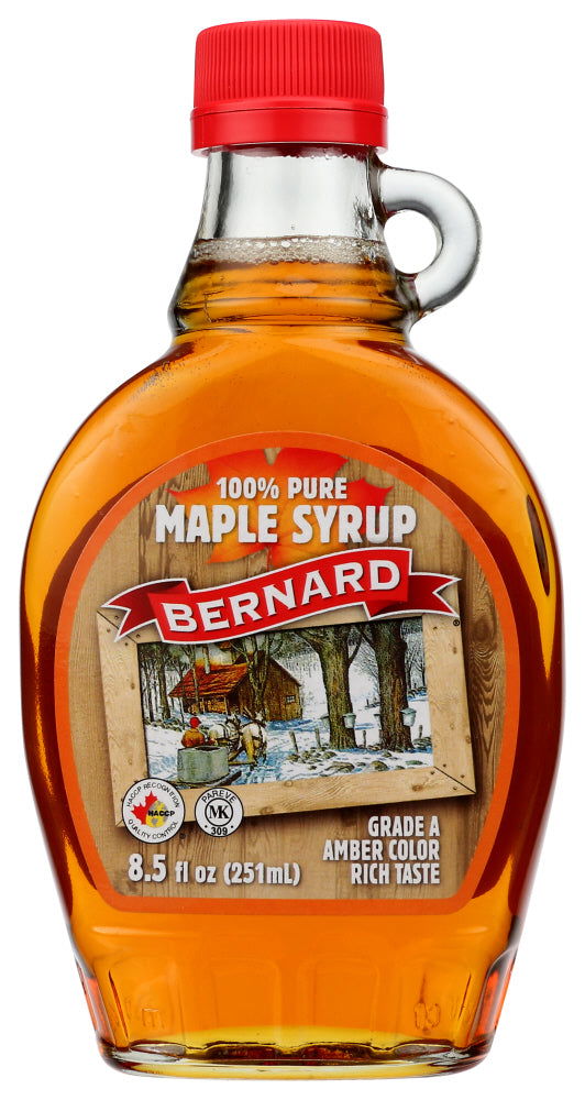 BERNARD: Pure Maple Syrup, 8.5 fo - #tag1# - #tag2#