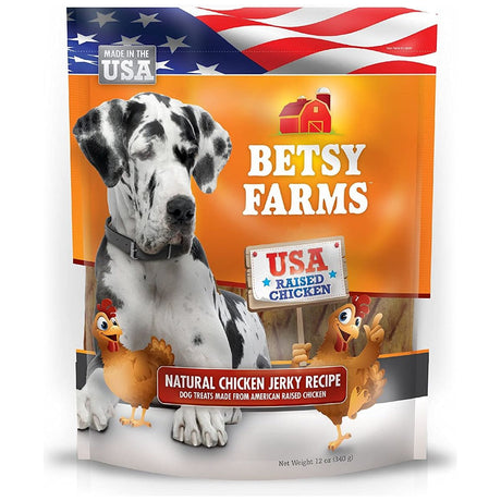 BETSY FARMS: Jerky Chicken, 12 oz - #tag1# - #tag2#