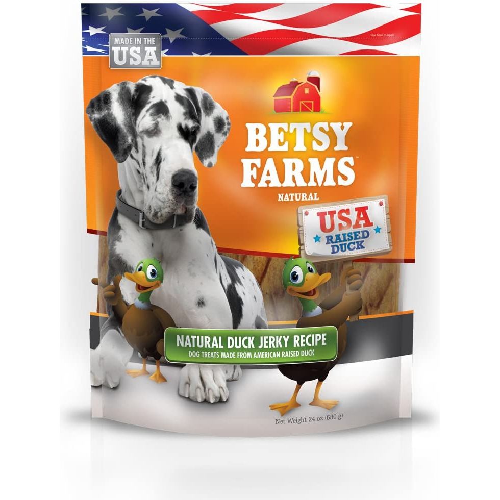 BETSY FARMS: Jerky Duck, 12 oz - #tag1# - #tag2#
