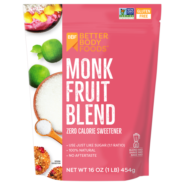BETTERBODY: Monk Fruit Blend, 1 lb - #tag1# - #tag2#