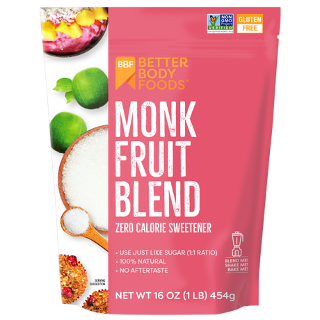BETTERBODY: Monk Fruit Blend, 1 lb - #tag1# - #tag2#