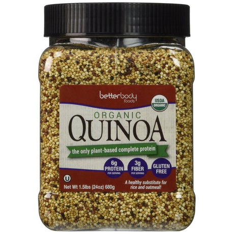 BETTERBODY: Quinoa Medley, 1.5 lb - #tag1# - #tag2#