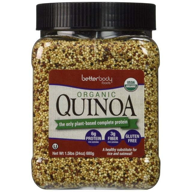 BETTERBODY: Quinoa Medley, 1.5 lb - #tag1# - #tag2#