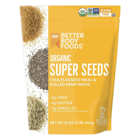 BETTERBODY: Seed Blend Super Org, 16 oz - #tag1# - #tag2#