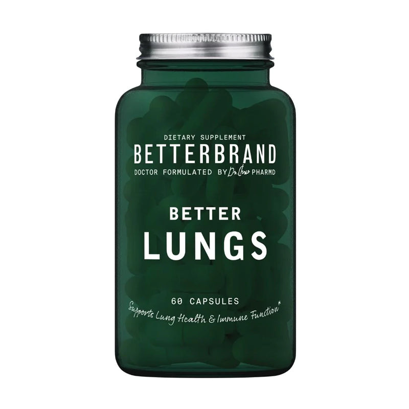 BETTERBRAND: Better Lungs, 60 pc - #tag1# - #tag2#
