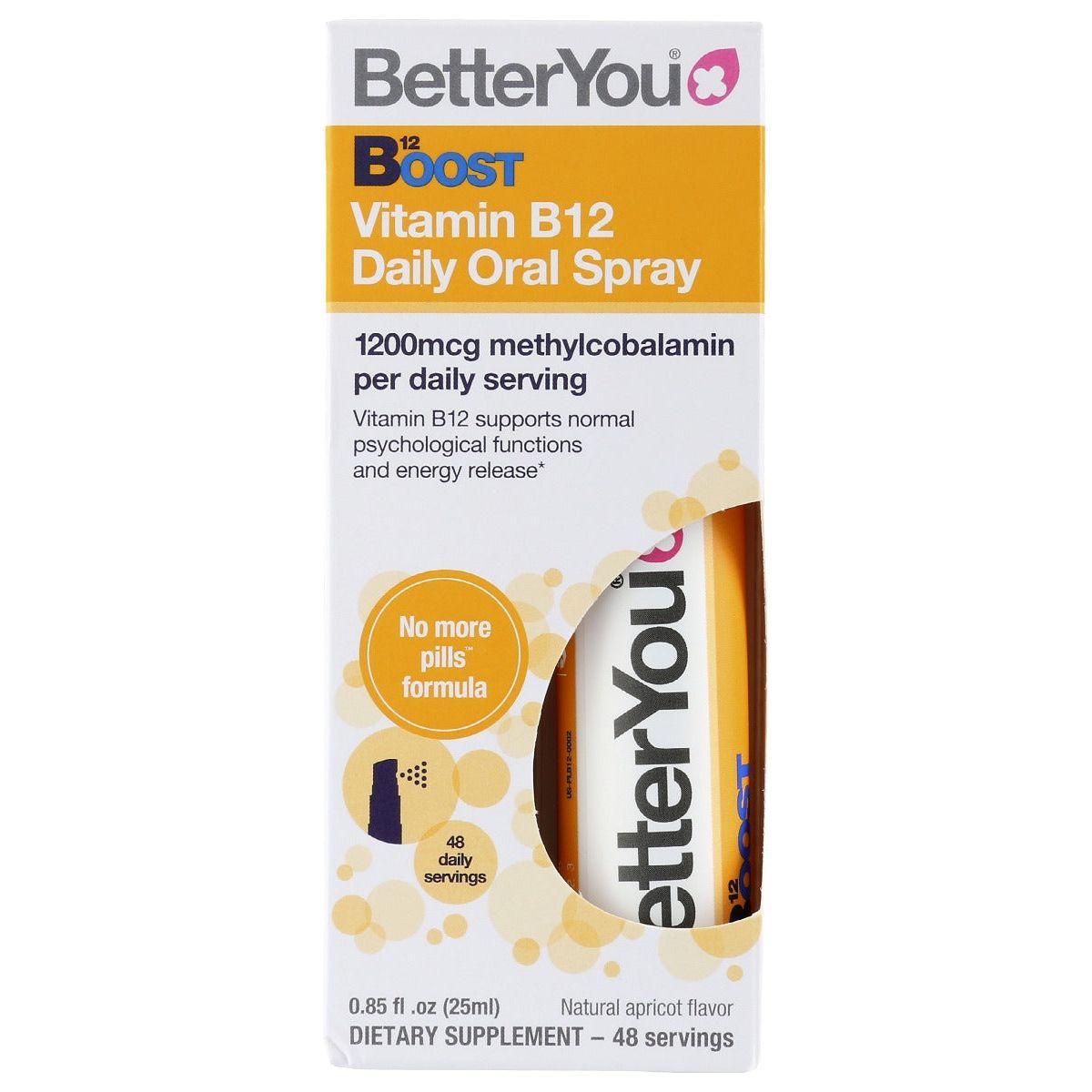 BETTERYOU: Boost B12 Oral Spray, 25 ml - #tag1# - #tag2#