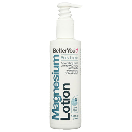BETTERYOU: Magnesium Body Lotion, 6.08 fo - #tag1# - #tag2#