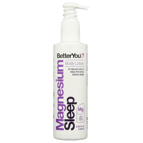 BETTERYOU: Magnesium Sleep Body Lotion, 6.08 fo - #tag1# - #tag2#