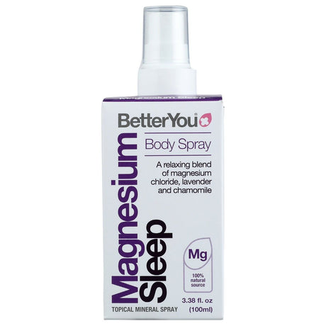 BETTERYOU: Magnesium Sleep Body Spray, 3.38 fo - #tag1# - #tag2#