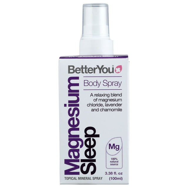 BETTERYOU: Magnesium Sleep Body Spray, 3.38 fo - #tag1# - #tag2#