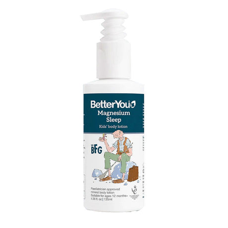 BETTERYOU: Magnesium Sleep Kids Lotion, 4.56 fo - #tag1# - #tag2#