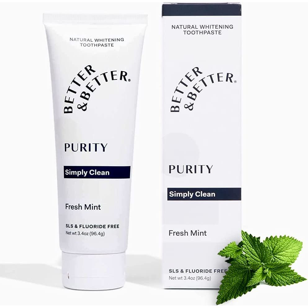 BETTER AND BETTER: Toothpaste Purity Single, 3.4 oz - #tag1# - #tag2#