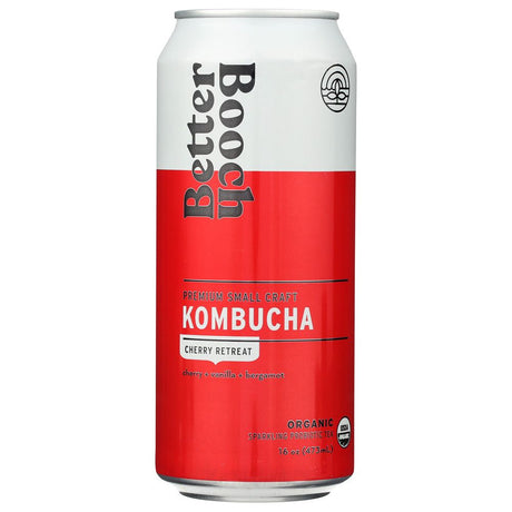 BETTER BOOCH: Tea Cherry Vnla Kmbucha, 16 oz - #tag1# - #tag2#
