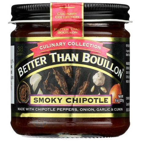 BETTER THAN BOUILLON: Base Chipotle Smokey Cc, 8 OZ - #tag1# - #tag2#