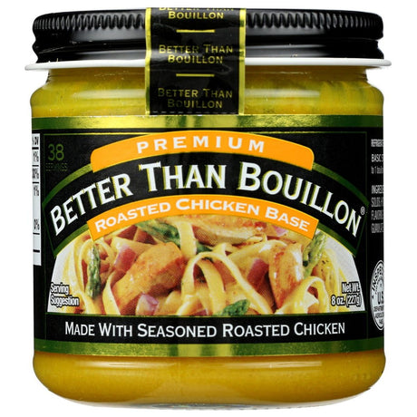 BETTER THAN BOUILLON: Chicken Base, 8 oz - Sunshine Co Op. - #tag1# - #tag2# - #tag3# - #tag4#