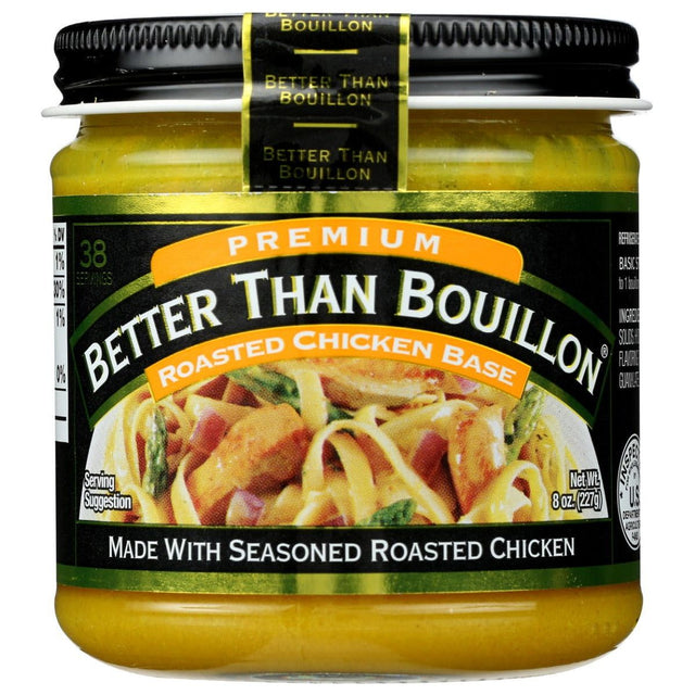 BETTER THAN BOUILLON: Chicken Base, 8 oz - Sunshine Co Op. - #tag1# - #tag2# - #tag3# - #tag4#