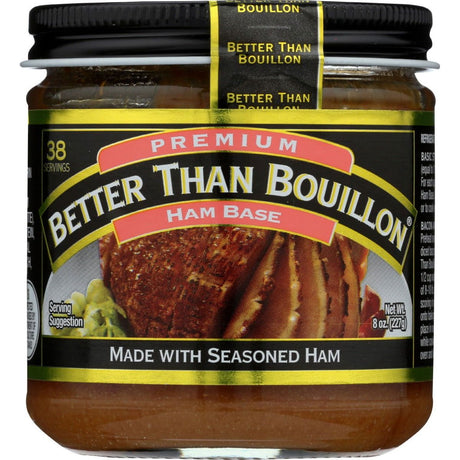 BETTER THAN BOUILLON: Ham Base, 8 oz - Sunshine Co Op. - #tag1# - #tag2# - #tag3# - #tag4#