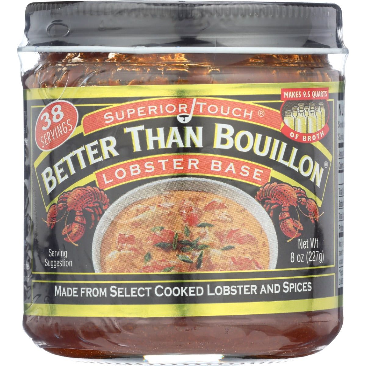 BETTER THAN BOUILLON: Lobster Base, 8 oz - #tag1# - #tag2#