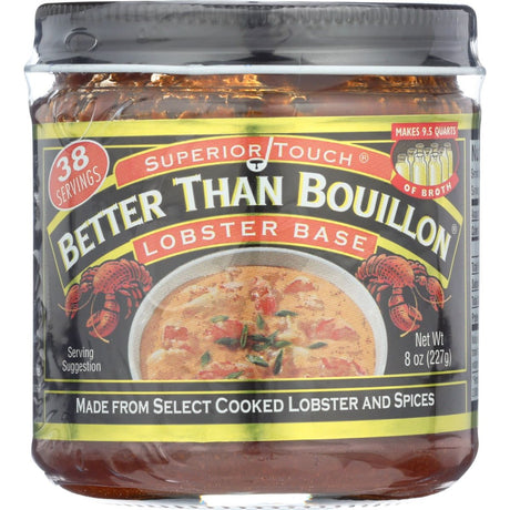 BETTER THAN BOUILLON: Lobster Base, 8 oz - #tag1# - #tag2#