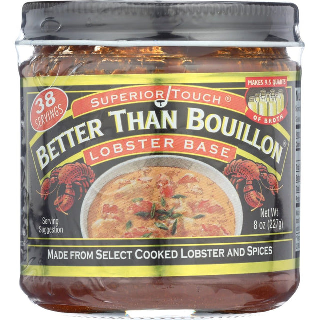 BETTER THAN BOUILLON: Lobster Base, 8 oz - #tag1# - #tag2#