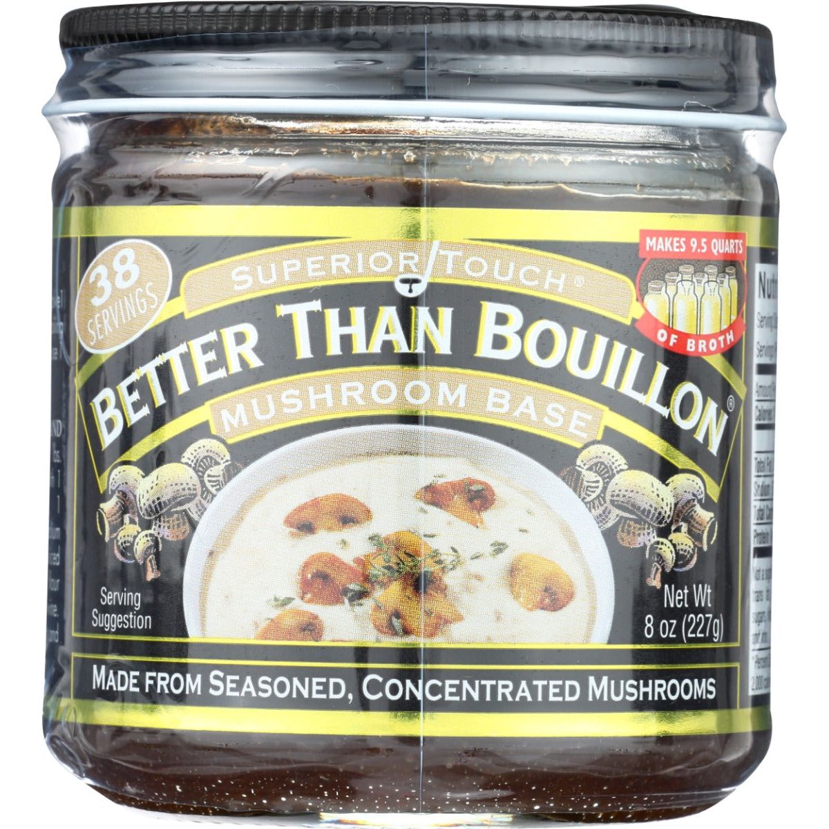 BETTER THAN BOUILLON: Mushroom Base, 8 oz - #tag1# - #tag2#