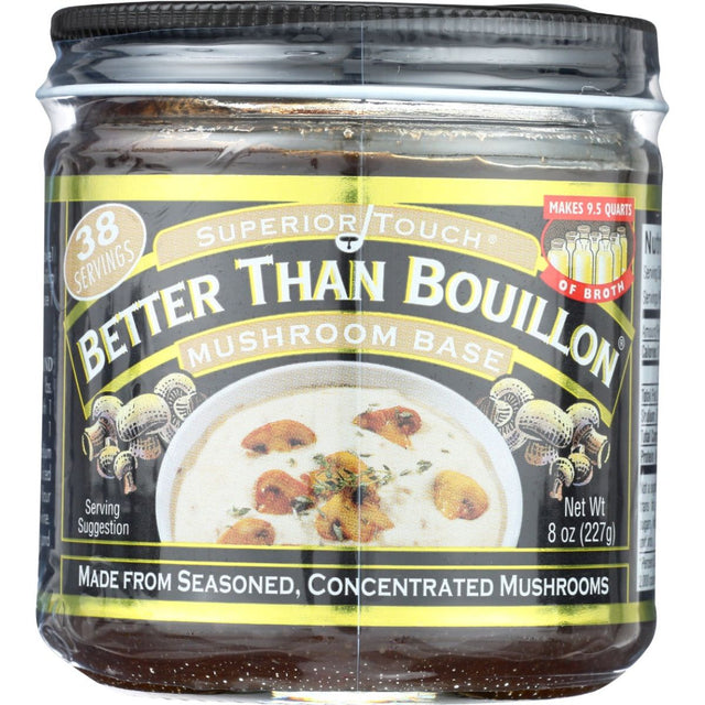 BETTER THAN BOUILLON: Mushroom Base, 8 oz - #tag1# - #tag2#