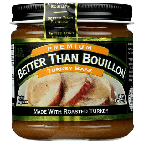 BETTER THAN BOUILLON: Superior Touch Turkey Base, 8 oz - #tag1# - #tag2#
