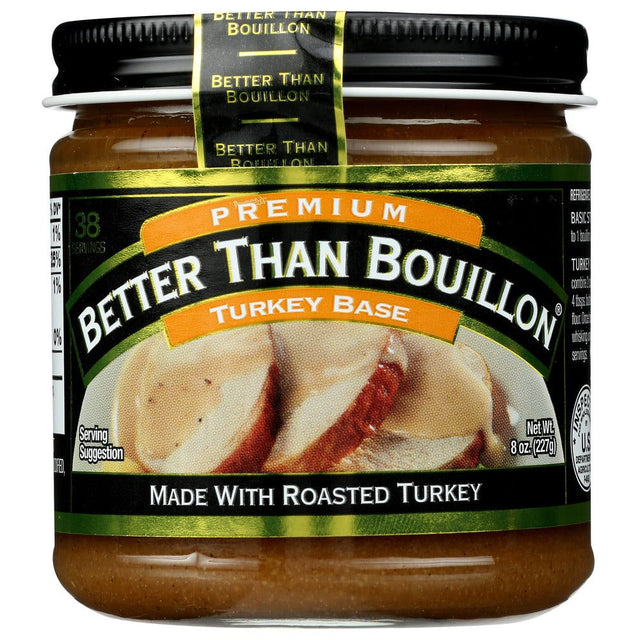 BETTER THAN BOUILLON: Superior Touch Turkey Base, 8 oz - #tag1# - #tag2#