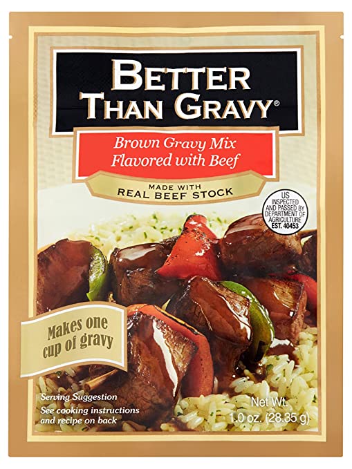 BETTER THAN GRAVY: Gravy Mix Beef, 1 oz - #tag1# - #tag2#