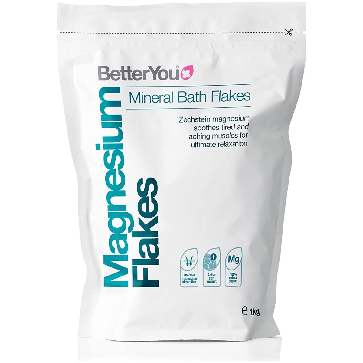 BETTER YOU: Magnesium Flakes, 35.27 oz - #tag1# - #tag2#