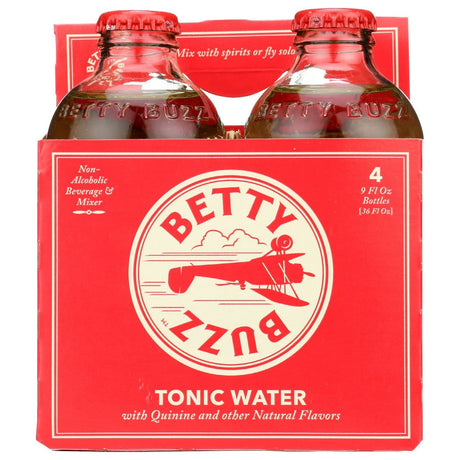BETTY BUZZ: Tonic Water Cocktail Mixer 4 Pack, 36 fo - #tag1# - #tag2#