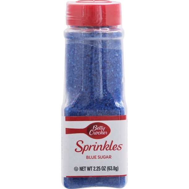 BETTY CROCKER: Blue Sugar Sprinkles, 2.25 oz - #tag1# - #tag2#