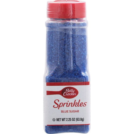 BETTY CROCKER: Blue Sugar Sprinkles, 2.25 oz - #tag1# - #tag2#