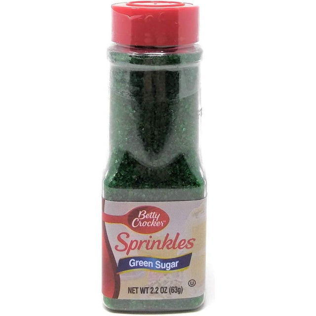 BETTY CROCKER: Green Sugar, 2.25 oz - #tag1# - #tag2#
