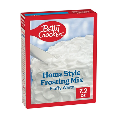 BETTY CROCKER: Home Style Fluffy White Frosting Mix, 7.2 oz - #tag1# - #tag2#