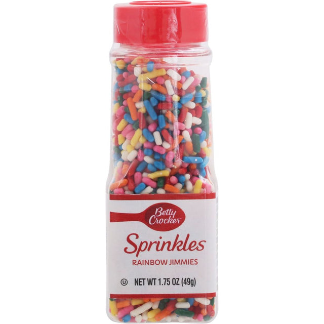 BETTY CROCKER: Rainbow Sprinkles, 1.75 oz - #tag1# - #tag2#