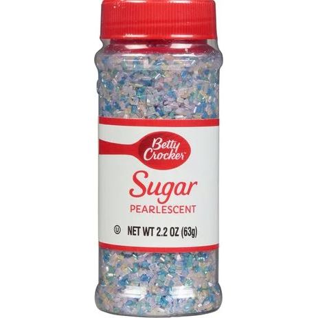 BETTY CROCKER: Sugar Pearlescent Sprinkles, 2.2 oz - #tag1# - #tag2#