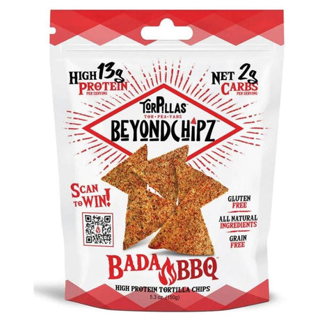 BEYONDCHIPZ: Bada Bbq Chips, 5.3 oz - #tag1# - #tag2#