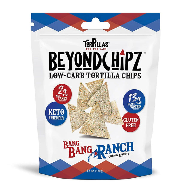 BEYONDCHIPZ: Bang Bang Ranch Chips, 5.3 oz - #tag1# - #tag2#