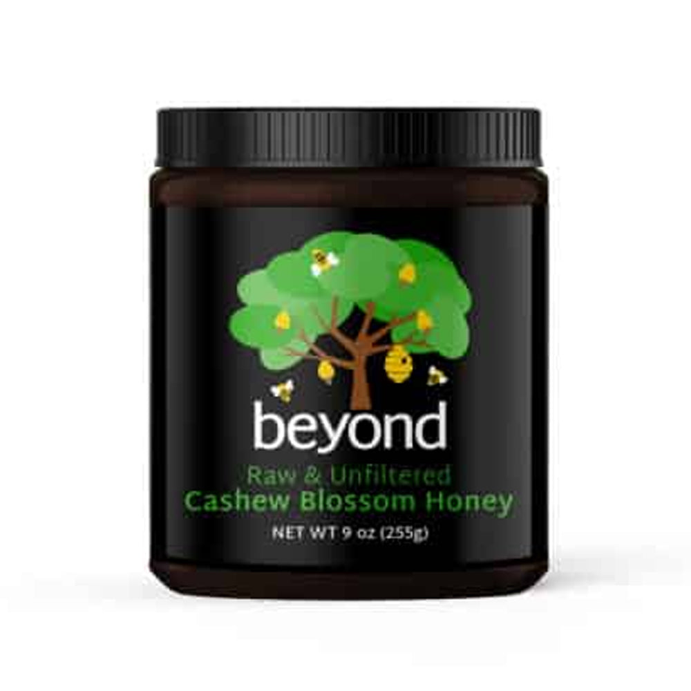 BEYOND: Honey Raw & Unfiltered Cashew, 9 oz - #tag1# - #tag2#
