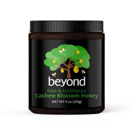 BEYOND: Honey Raw & Unfiltered Cashew, 9 oz - #tag1# - #tag2#
