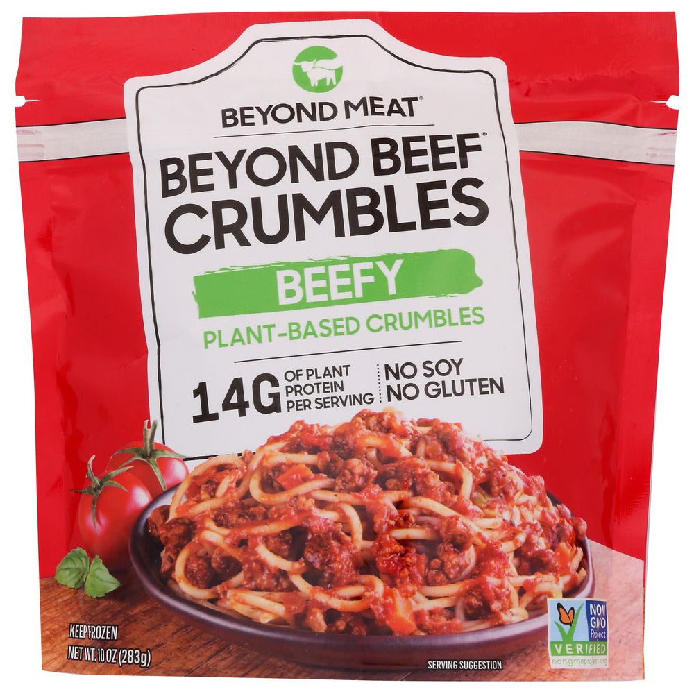 BEYOND MEAT: Beyond Beef Beefy Plant Based Crumbles, 10 oz - #tag1# - #tag2#