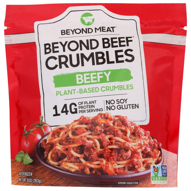 BEYOND MEAT: Beyond Beef Beefy Plant Based Crumbles, 10 oz - #tag1# - #tag2#