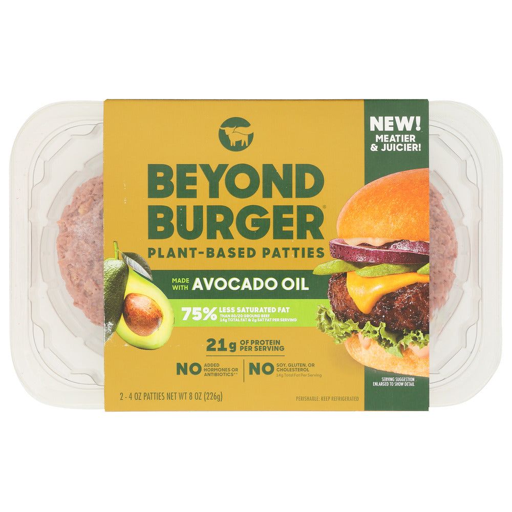 BEYOND MEAT: Beyond Burger, 8 oz - #tag1# - #tag2#