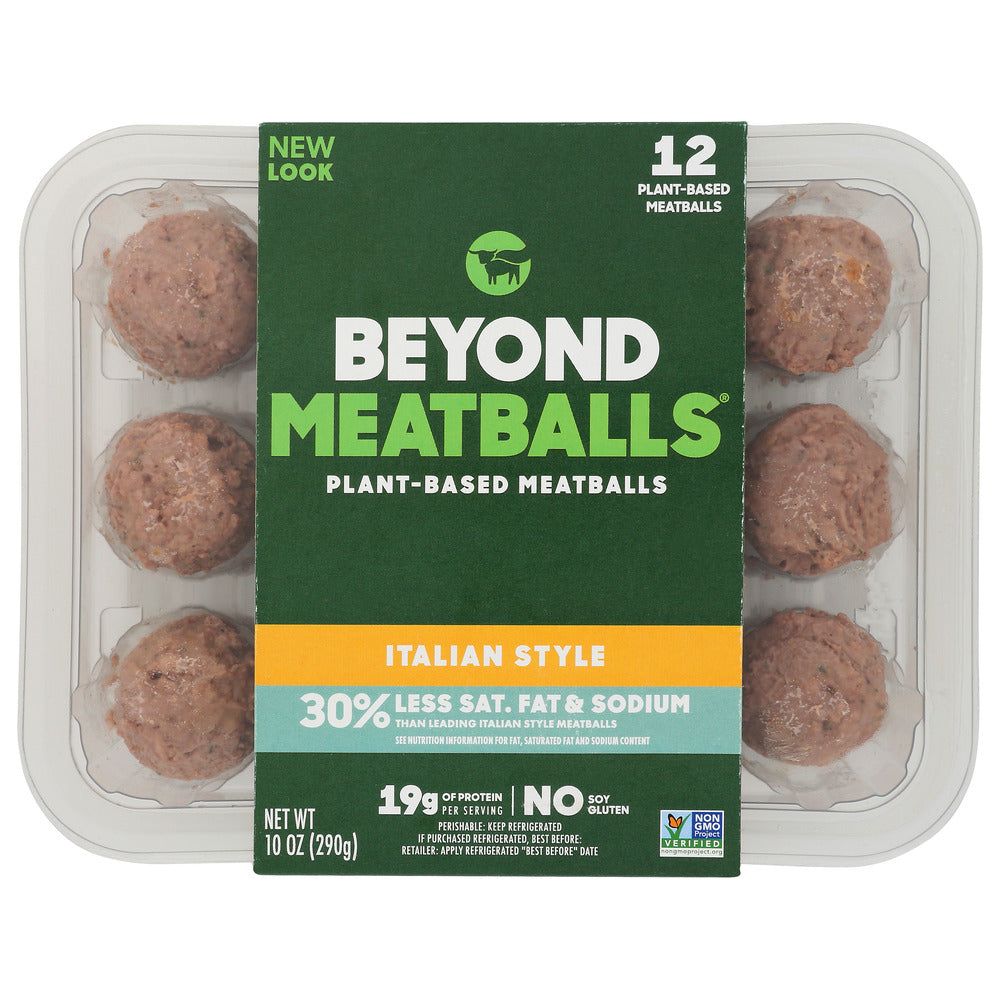 BEYOND MEAT: Beyond Meatballs Italian Style Plant Based Meatballs, 10 oz - #tag1# - #tag2#