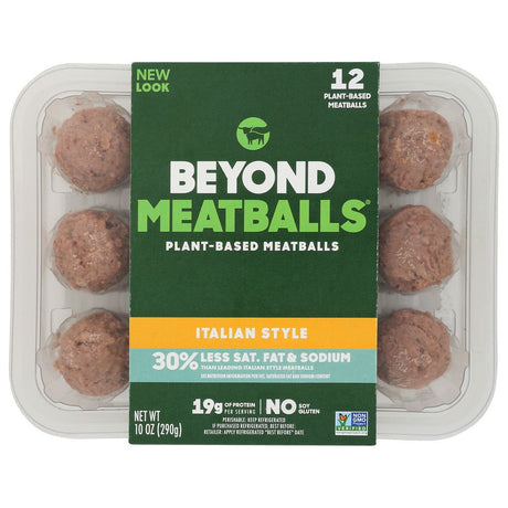 BEYOND MEAT: Beyond Meatballs Italian Style Plant Based Meatballs, 10 oz - #tag1# - #tag2#