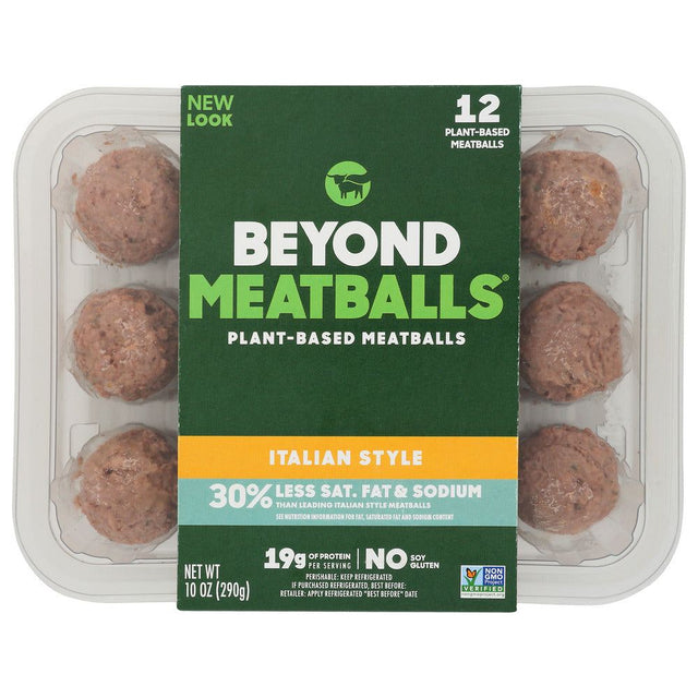 BEYOND MEAT: Beyond Meatballs Italian Style Plant Based Meatballs, 10 oz - #tag1# - #tag2#
