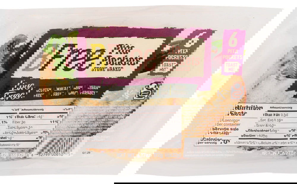BFREE: Pocket Pita, 6.77 oz - #tag1# - #tag2#
