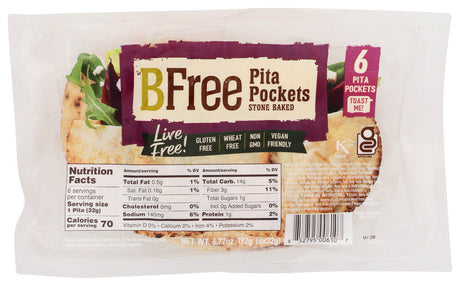 BFREE: Pocket Pita, 6.77 oz - #tag1# - #tag2#