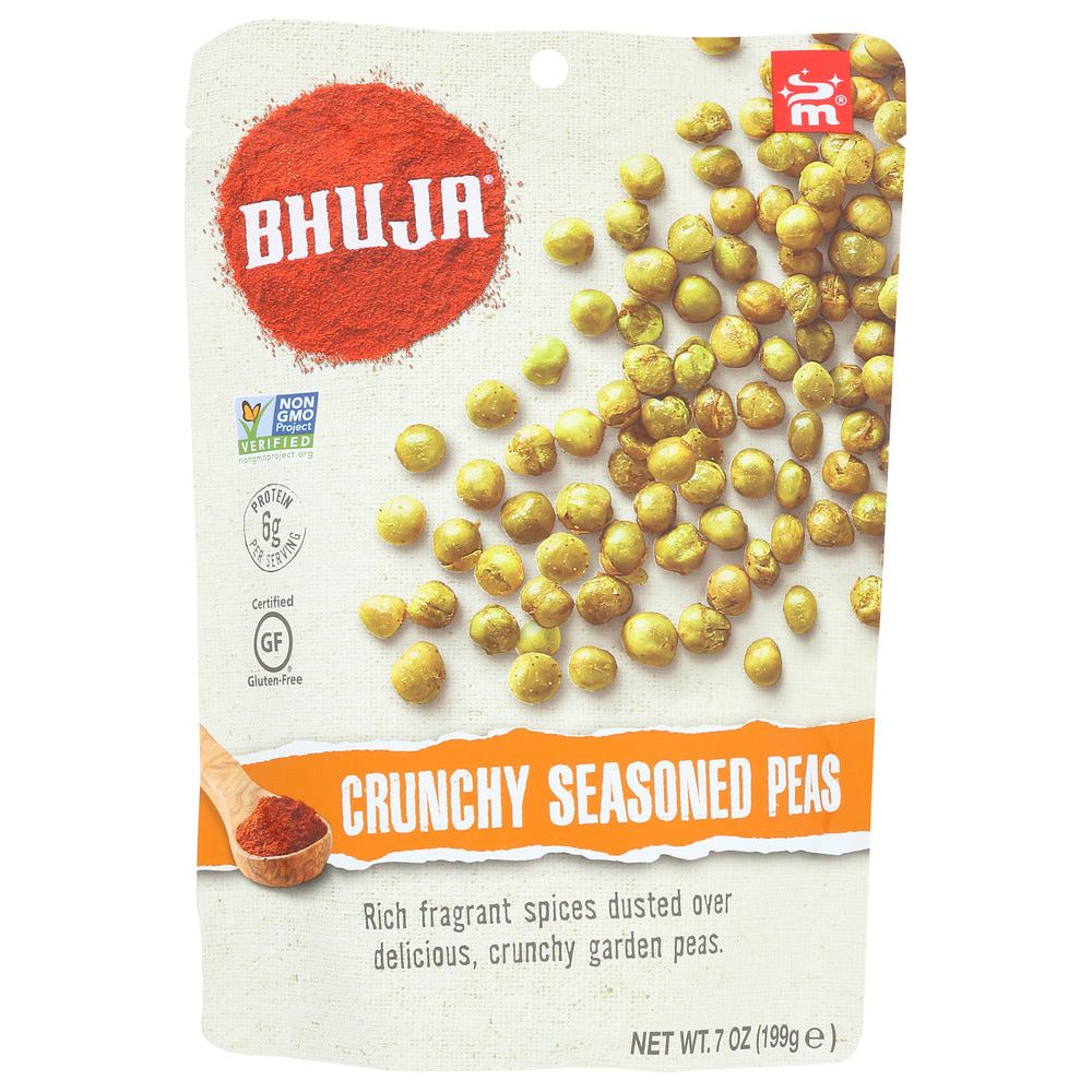 BHUJA: Snack Mix Pea Ssnd, 7 oz - #tag1# - #tag2#
